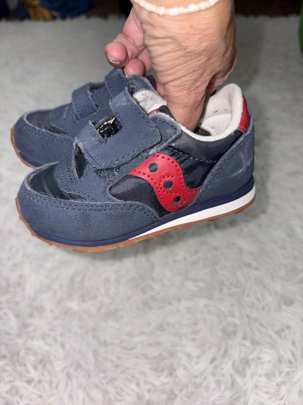 Saucony Jazz Low Pro Toddler 5.5 Classic Sneaker. Adorable, Grt Quality